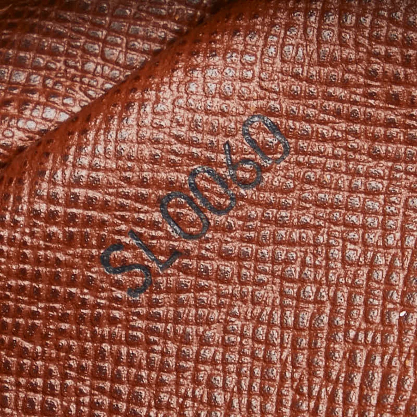 Louis Vuitton Brown Pvc Leather Shoulder Bag
