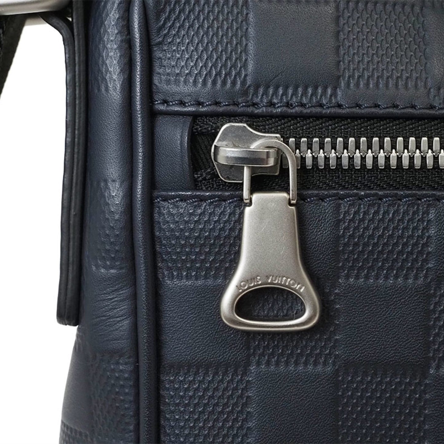 Louis Vuitton Black Damier Infini Shoulder Bag