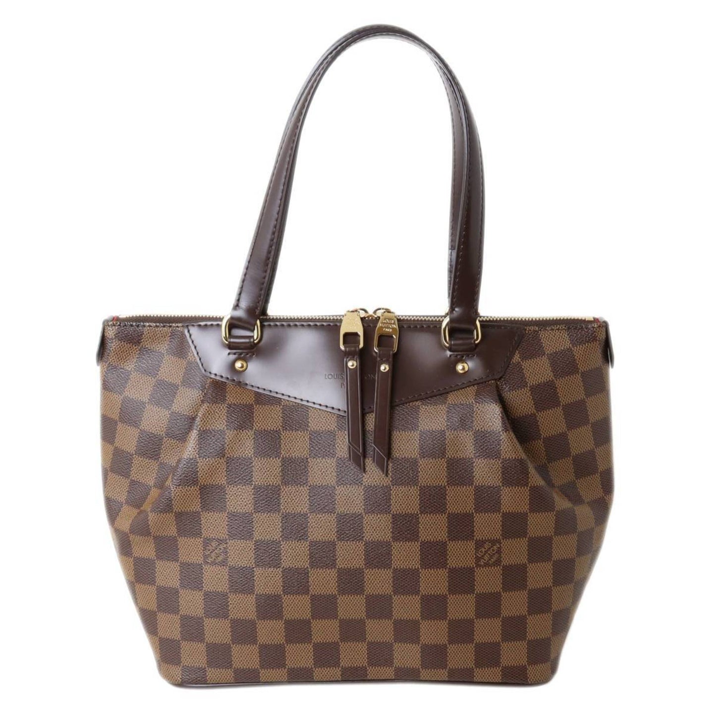 Louis Vuitton Damier Damier Canvas Ebene Handbag Shoulder Bag