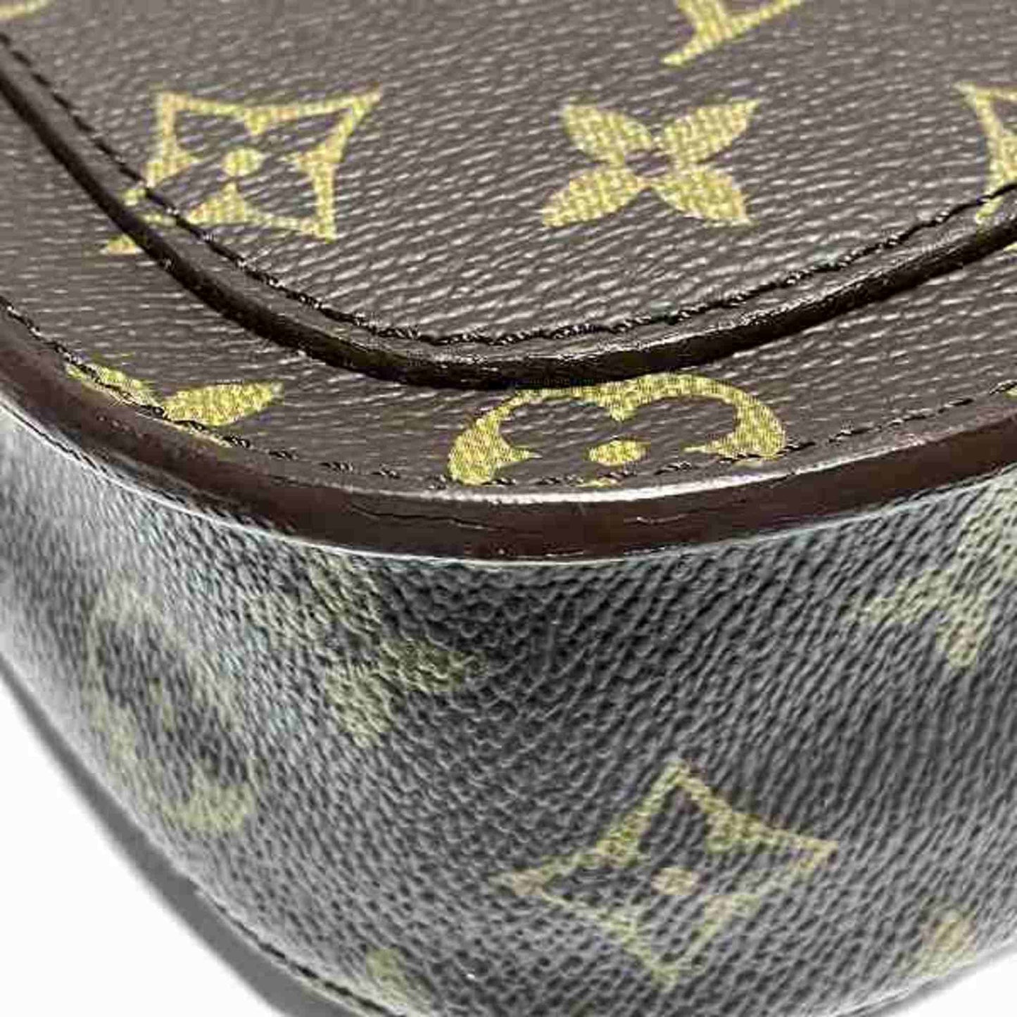 Louis Vuitton Brown Galle Monogram Monogram Shoulder Bag