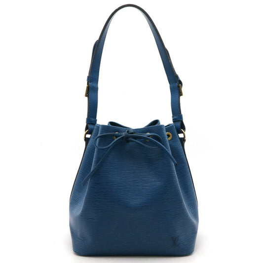 Louis Vuitton Epi Toledo Blue Epi Leather Shoulder Bag ()