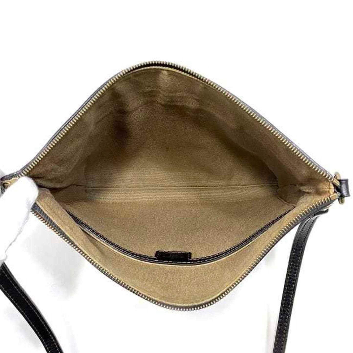 Louis Vuitton Utah Brown Coffee Leather Shoulder Bag
