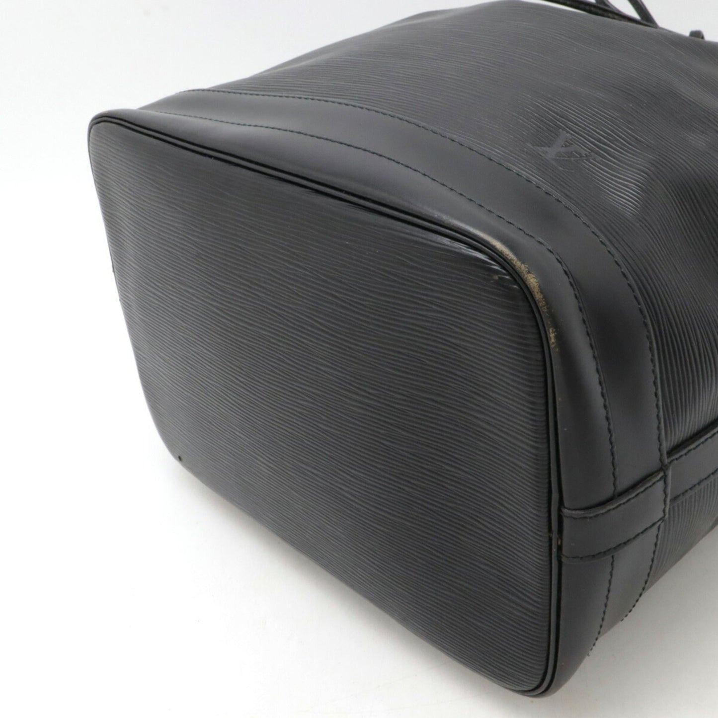 Louis Vuitton Epi Black Noir Epi Leather Shoulder Bag