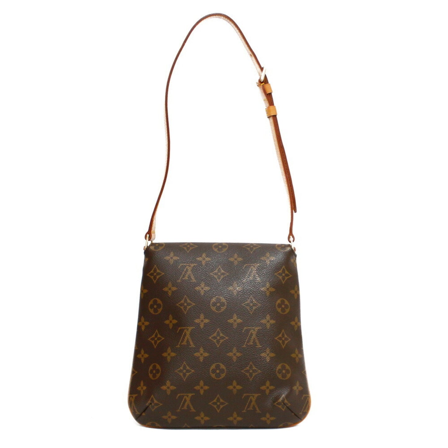 Louis Vuitton Brown Monogram Or Monogram Shoulder Bag
