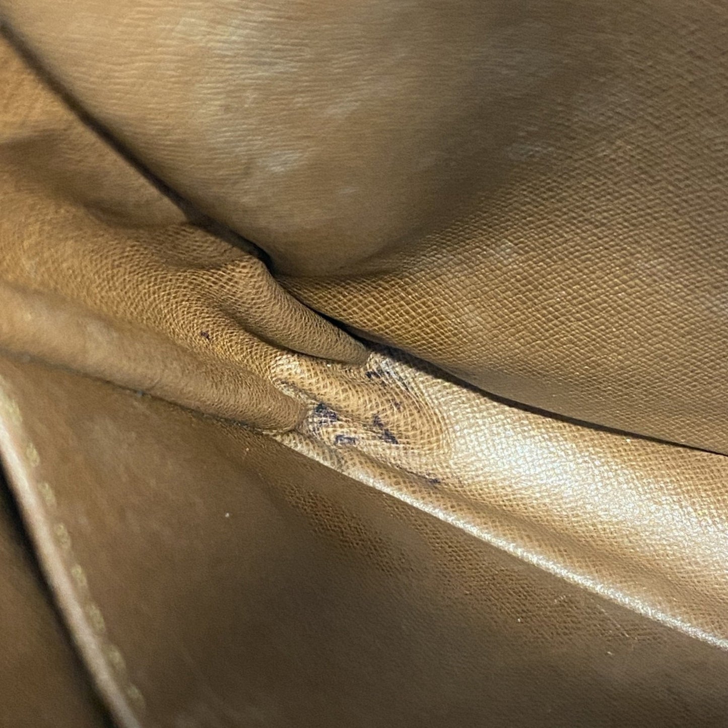 Louis Vuitton Brown Shoulder Bag