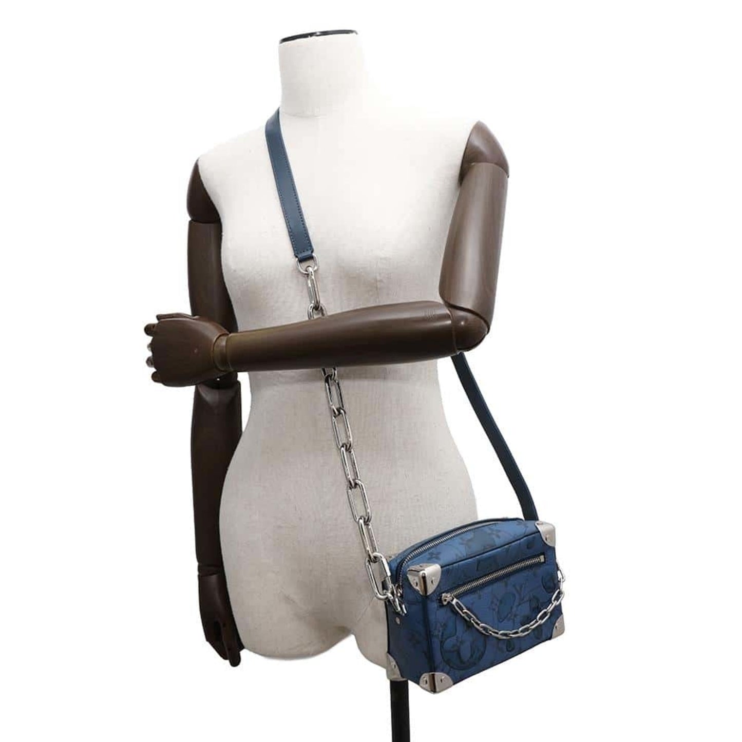 Louis Vuitton Monogram Blue Monogram Shoulder Bag