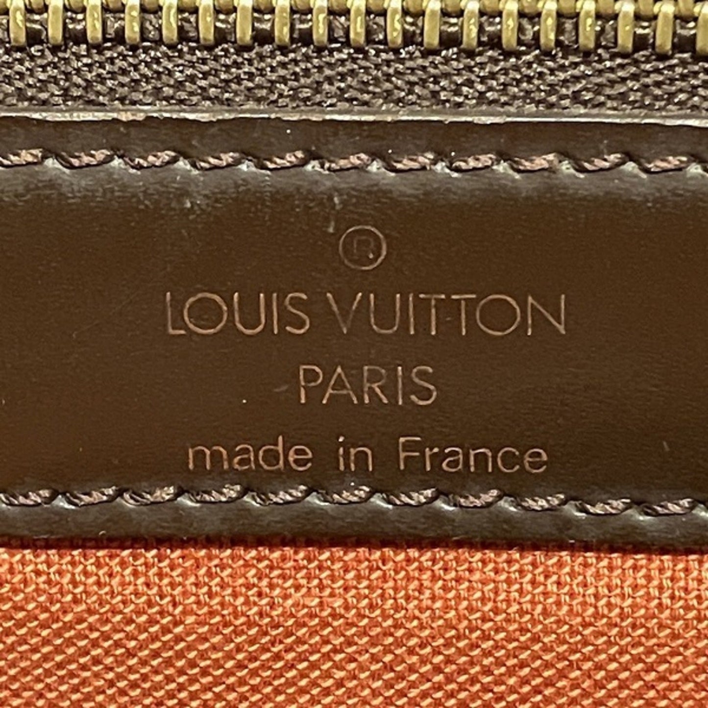Louis Vuitton Damier Brown Shoulder Bag