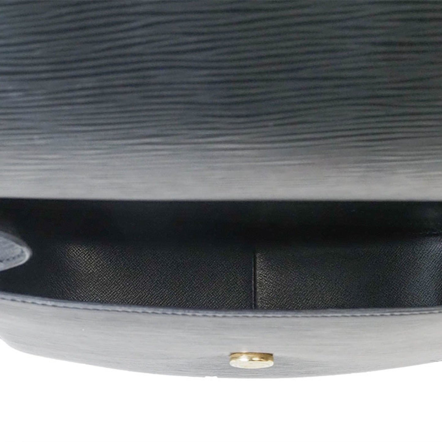 Louis Vuitton Black Epi Leather Pochette Shoulder Bag