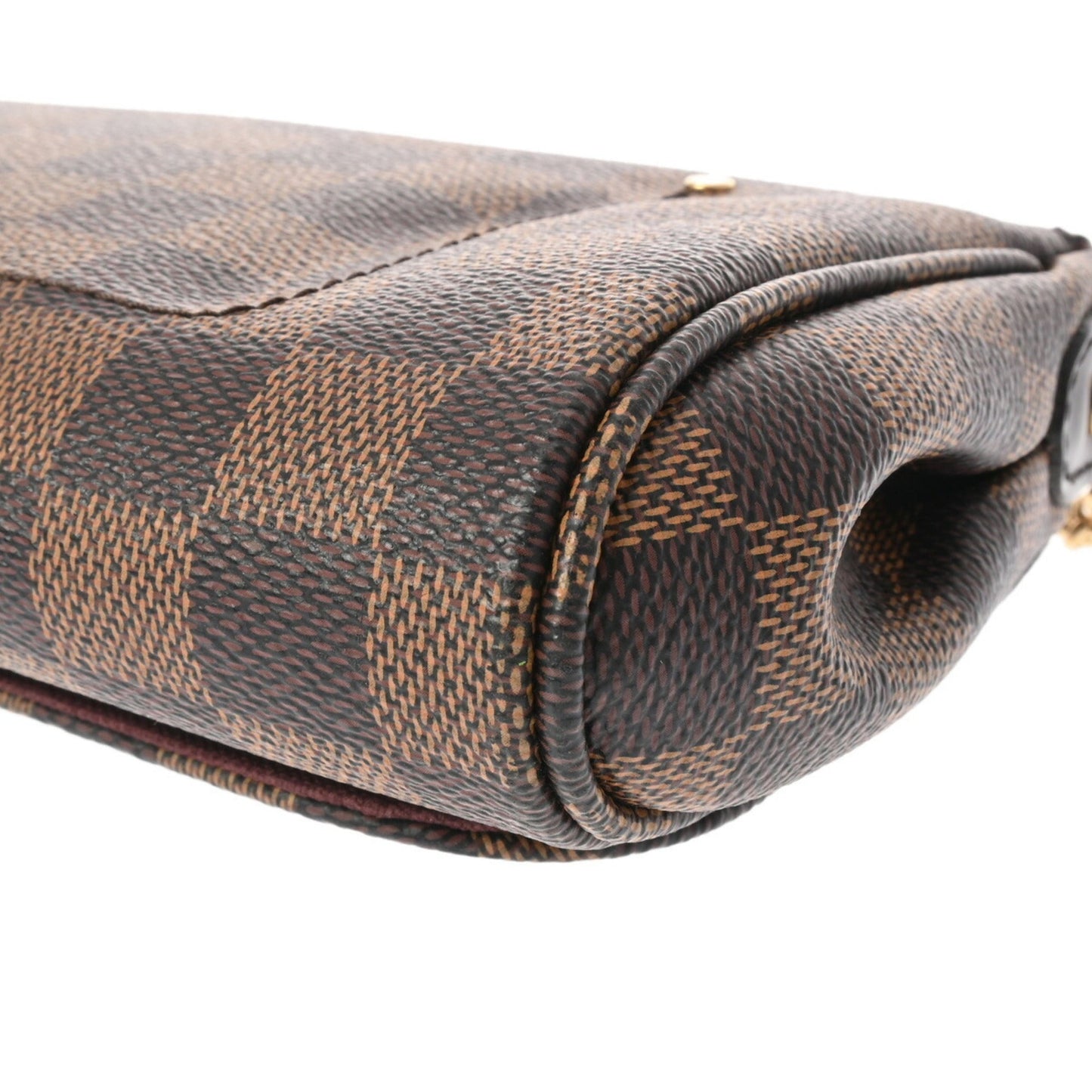 Louis Vuitton Brown Damier Canvas Shoulder Bag