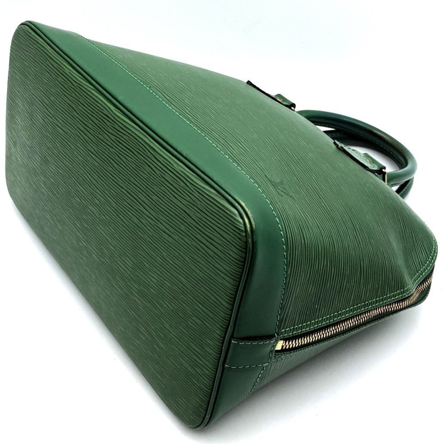 Louis Vuitton Green Epi Leather Handbag Shoulder Bag