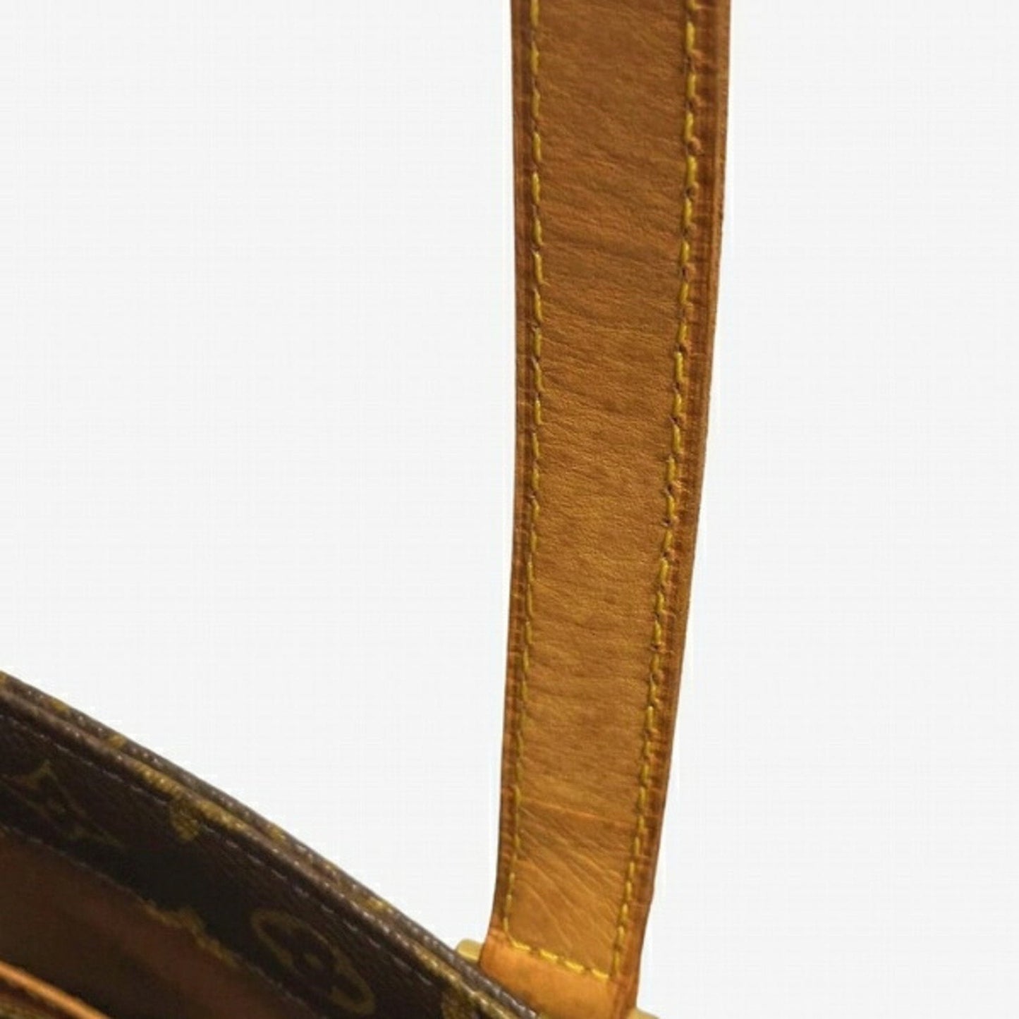 Louis Vuitton Brown Shoulder Bag Tote Bag