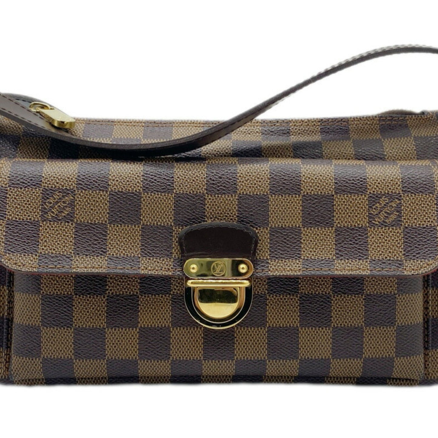Louis Vuitton Damier Ebene Damier Canvas Shoulder Bag