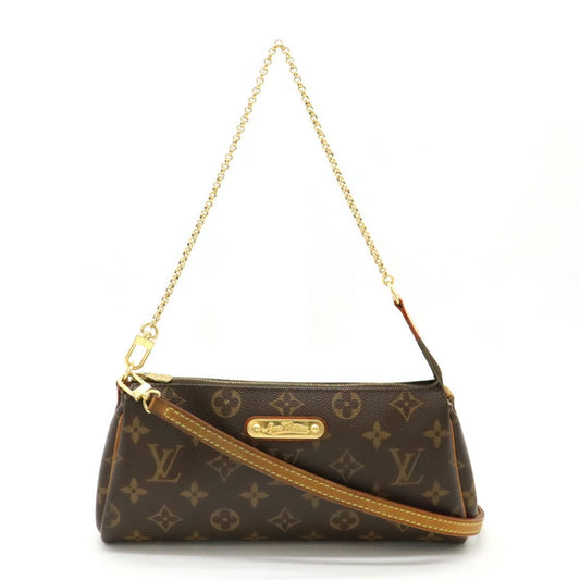 Louis Vuitton Brown Monogram Monogram Handbag Pouch Shoulder Bag ()