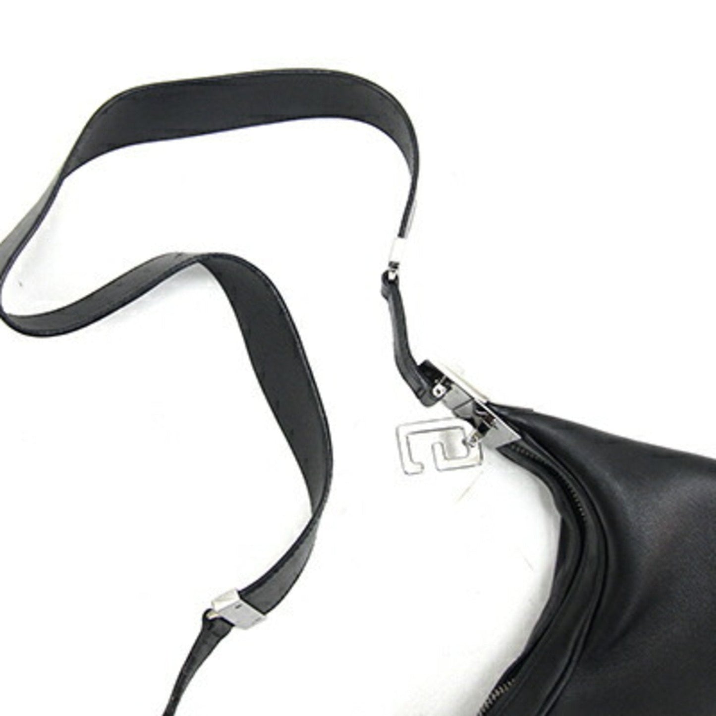 Gucci Black Leather Shoulder Bag