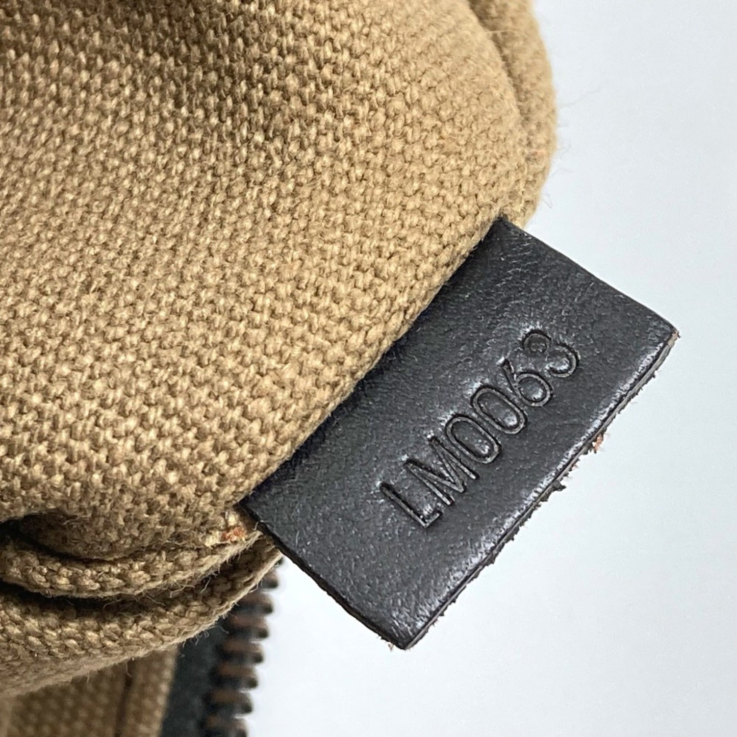 Louis Vuitton Brown Leather Shoulder Bag