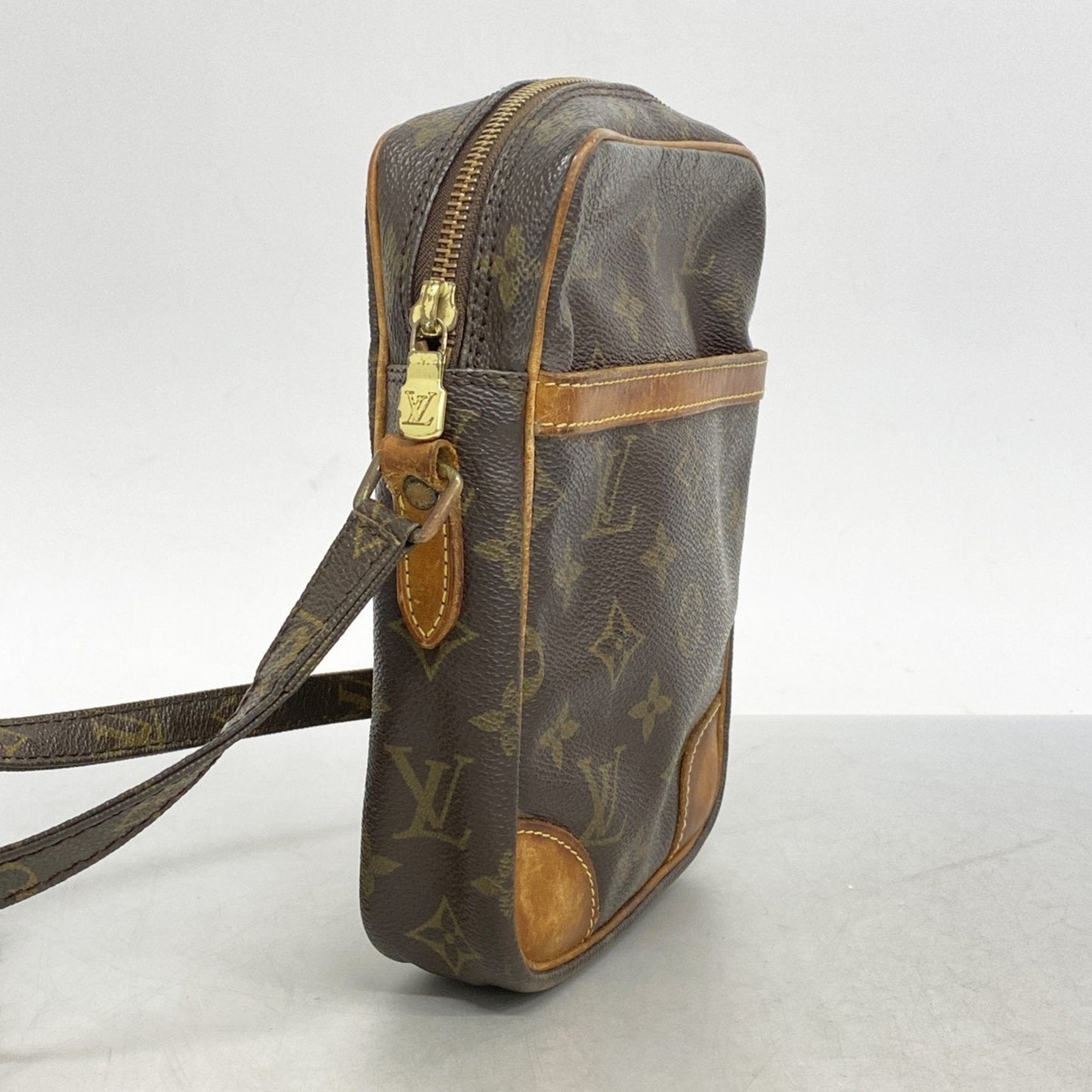 Louis Vuitton Brown Shoulder Bag