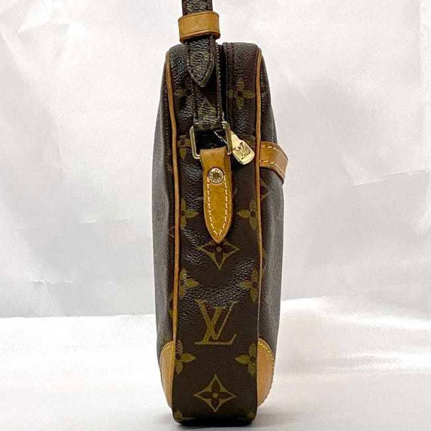 Louis Vuitton Monogram Brown Galle Monogram White Monogram Shoulder Bag