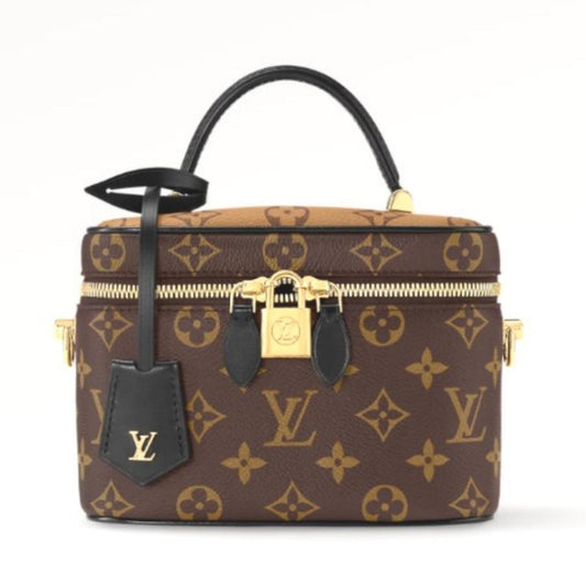 Louis Vuitton Brown Monogram Monogram Shoulder Bag ()