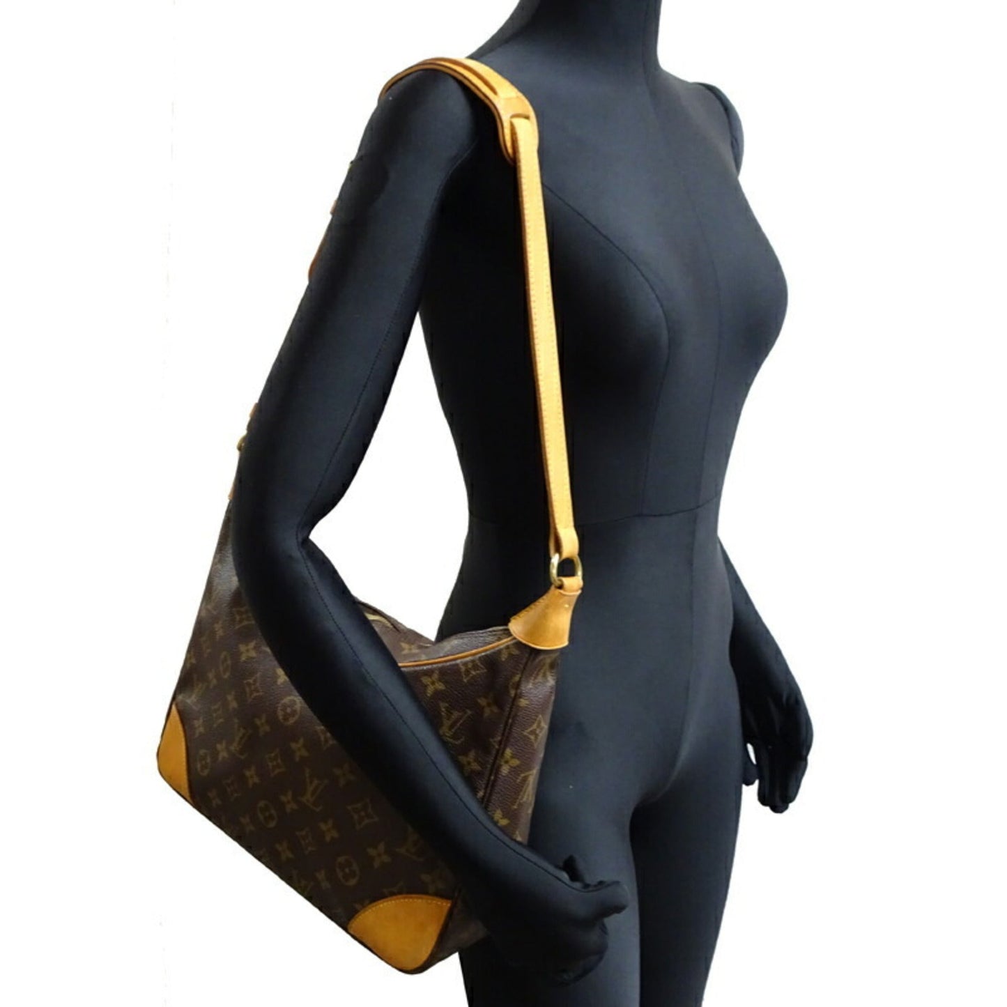 Louis Vuitton Brown Monogram Shoulder Bag