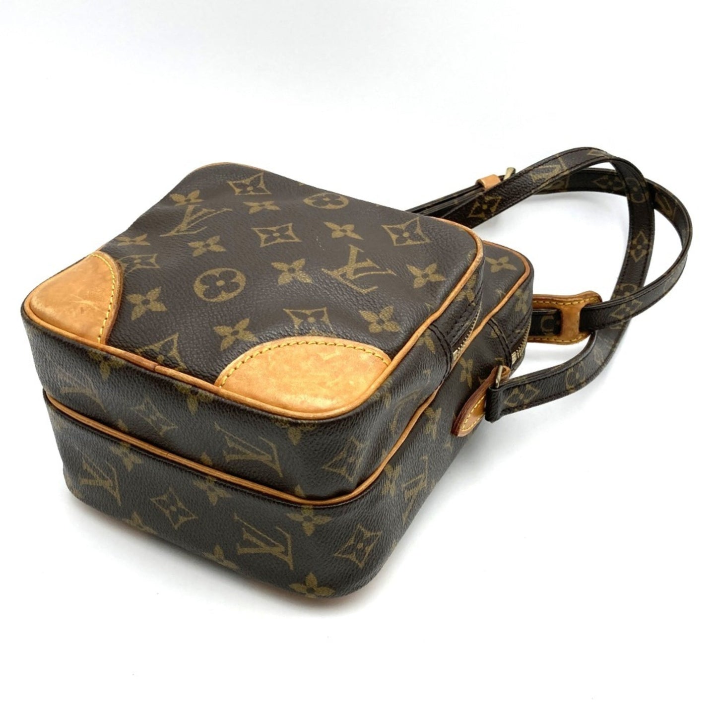 Louis Vuitton Brown Monogram Shoulder Bag