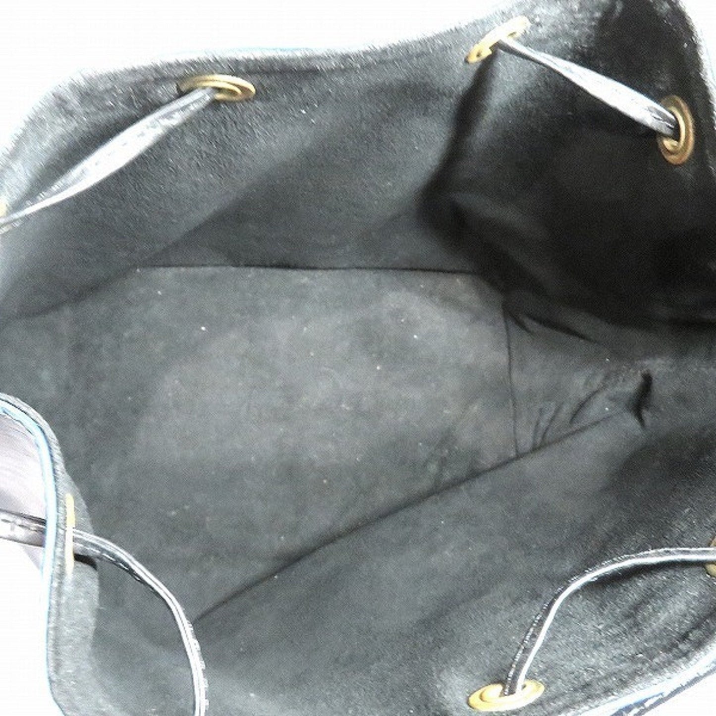 Louis Vuitton Blue Toledo Blue Leather Shoulder Bag