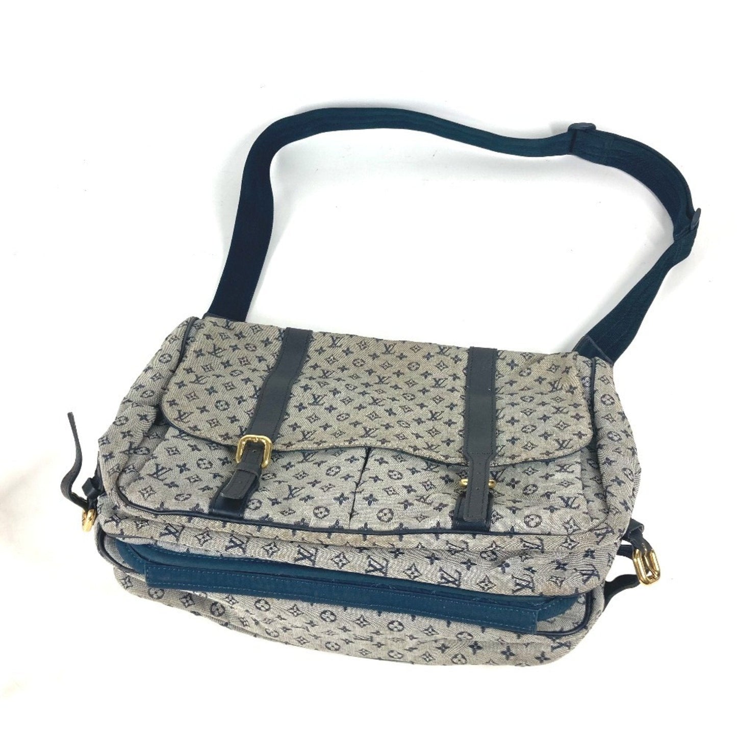 Louis Vuitton Monogram Navy Monogram Shoulder Bag