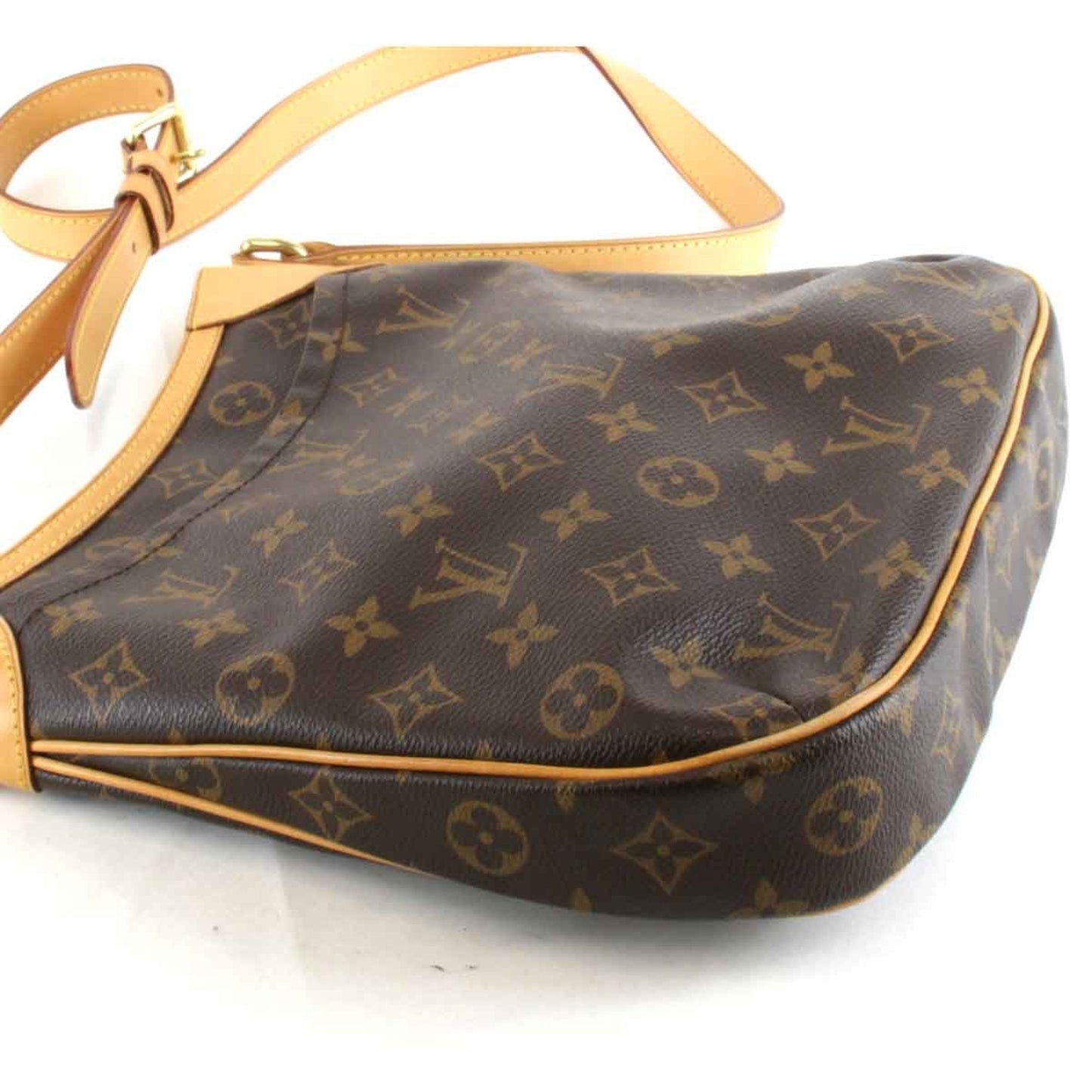 Louis Vuitton Brown Monogram Canvas Shoulder Bag