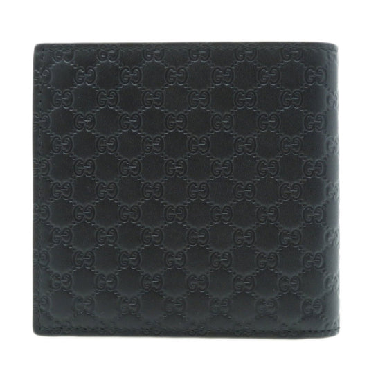 Gucci Black Leather Wallet (Bi-Fold) ()