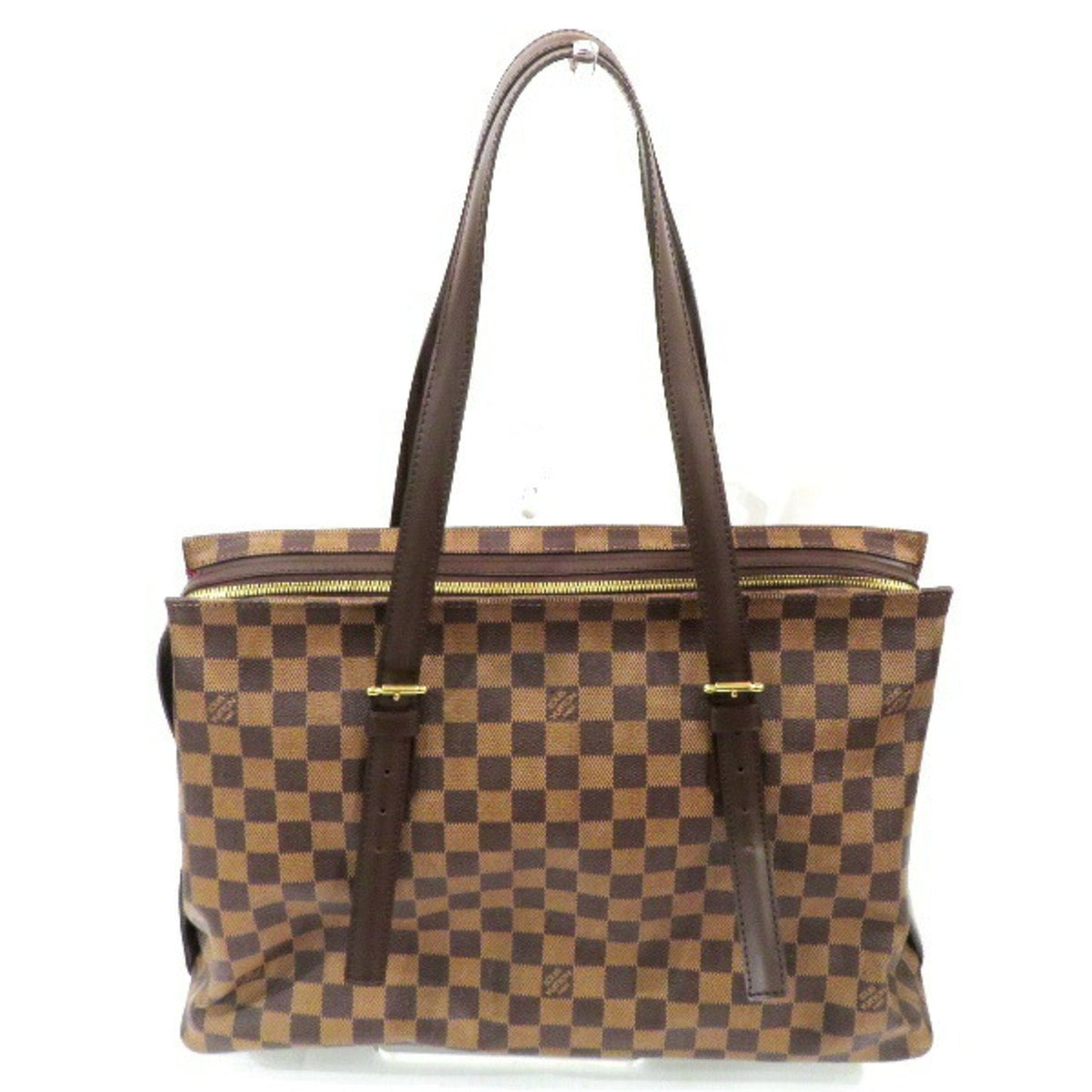 Louis Vuitton Brown Shoulder Bag Tote Bag
