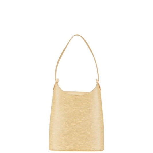 Louis Vuitton Yellow Leather Shoulder Bag ()