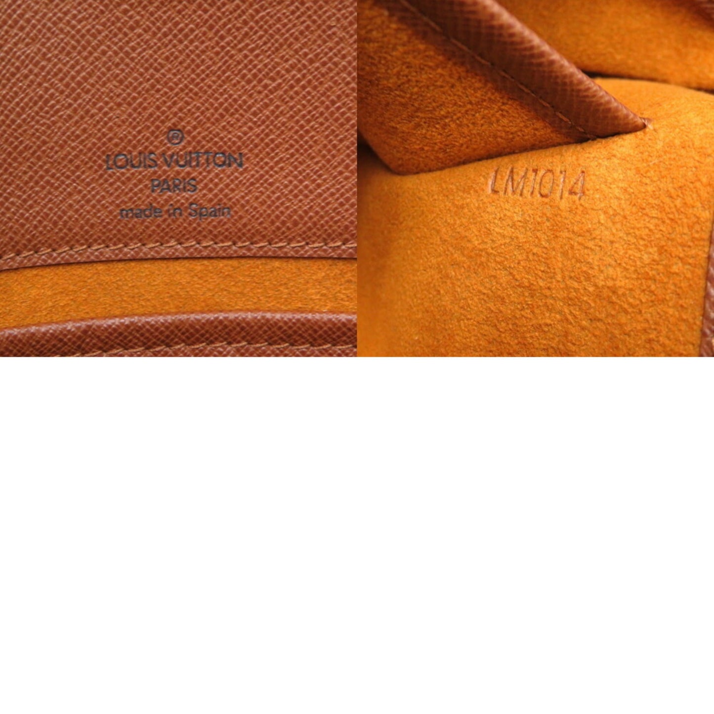 Louis Vuitton Brown Monogram Shoulder Bag