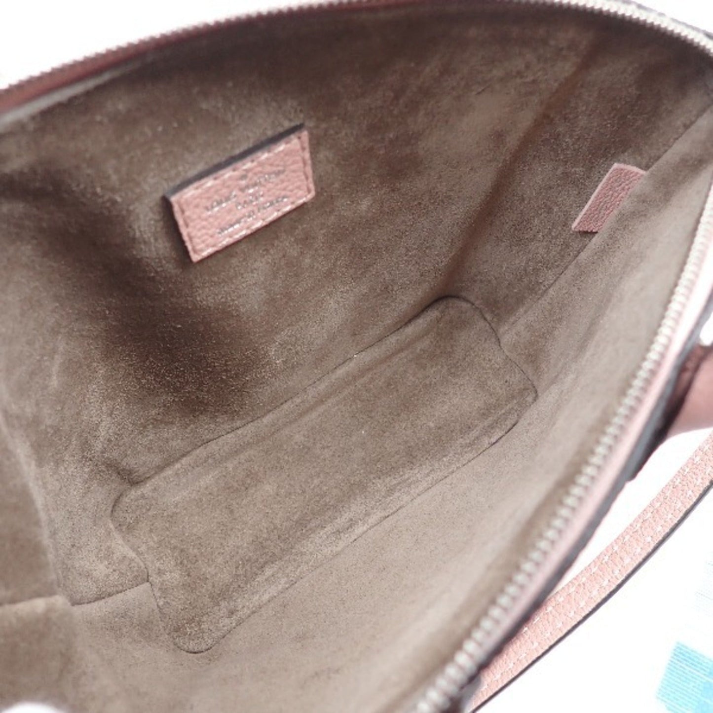 Louis Vuitton Magnolia Leather Shoulder Bag