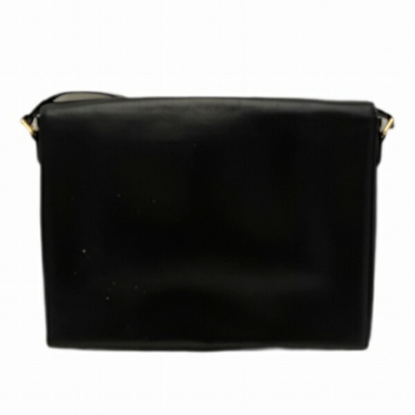 Louis Vuitton Noir Leather Shoulder Bag