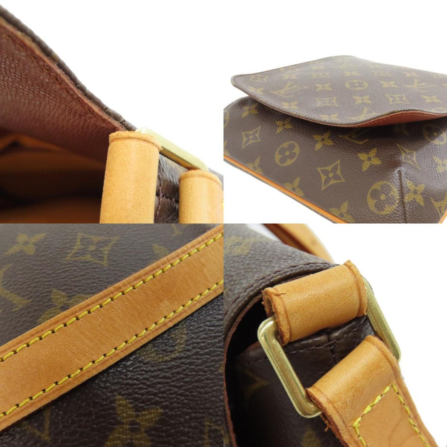 Louis Vuitton Monogram Brown Monogram Monogram Shoulder Bag