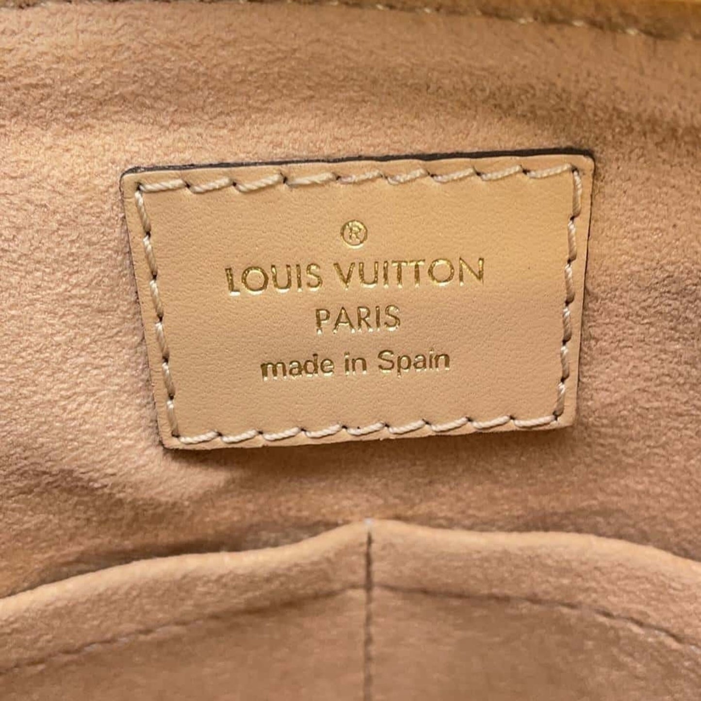 Louis Vuitton Monogram Impression Beige Rose Monogram Monogram Empreinte Handbag Shoulder Bag