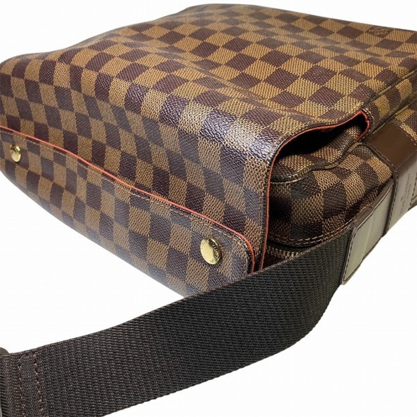 Louis Vuitton Damier Brown Damier Canvas Shoulder Bag