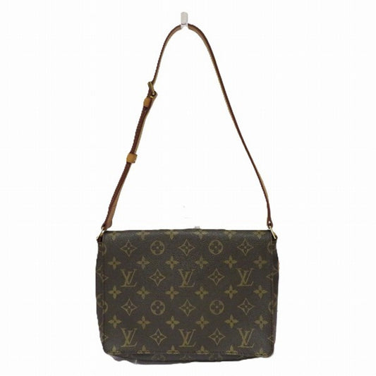 Louis Vuitton Brown Shoulder Bag ()