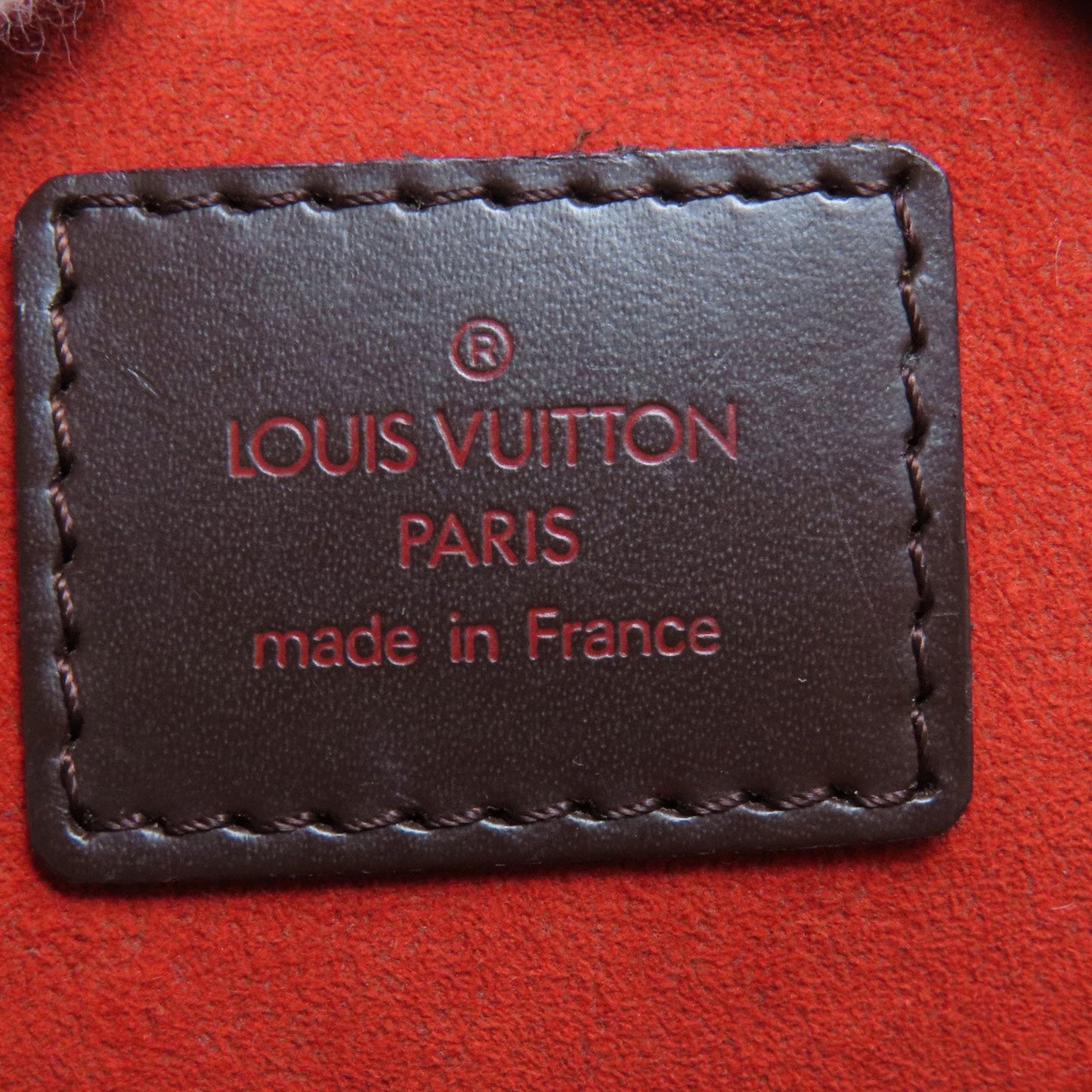 Louis Vuitton Brown Damier Canvas Shoulder Bag