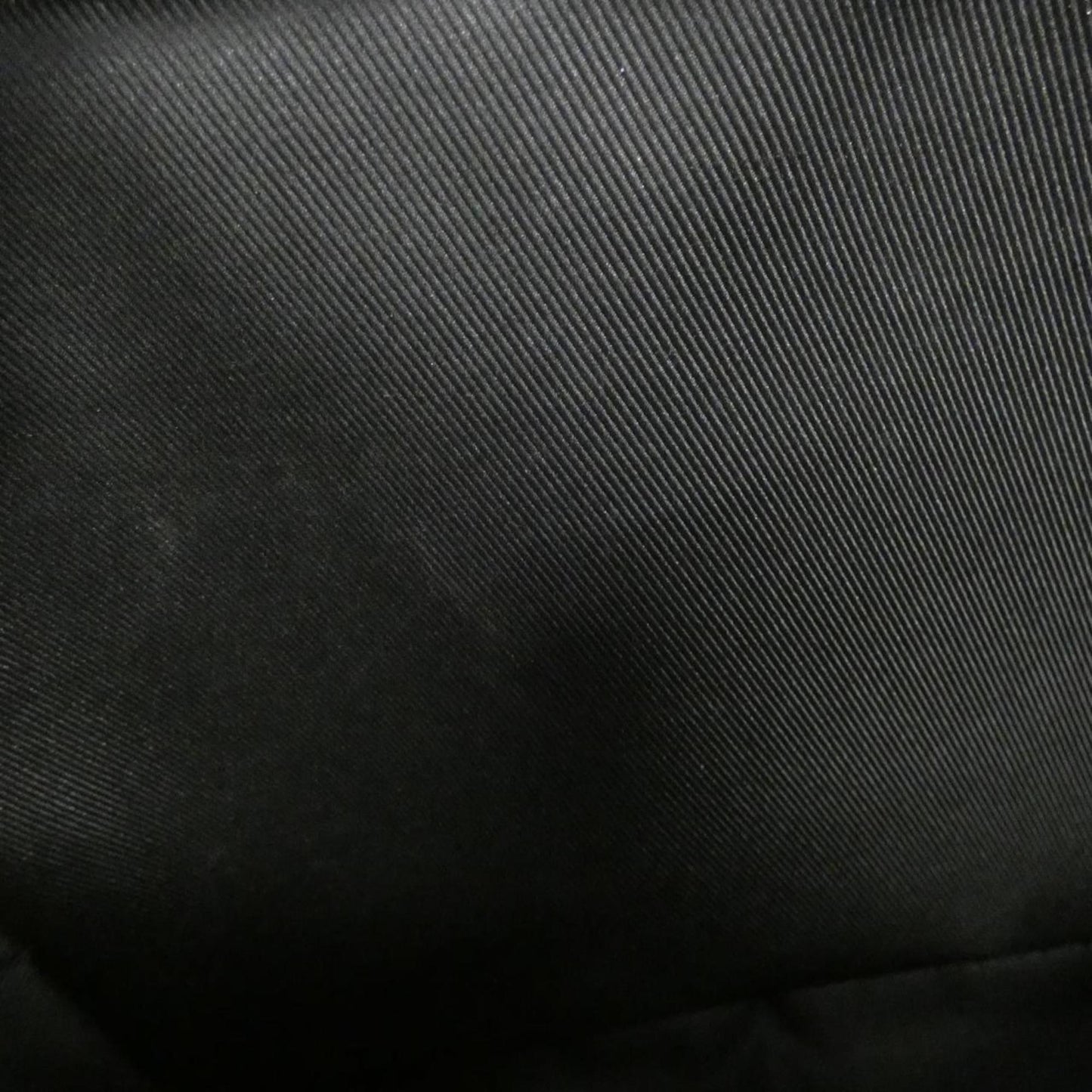 Louis Vuitton Black Leather Shoulder Bag