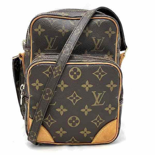 Louis Vuitton Monogram Brown Monogram Shoulder Bag ()