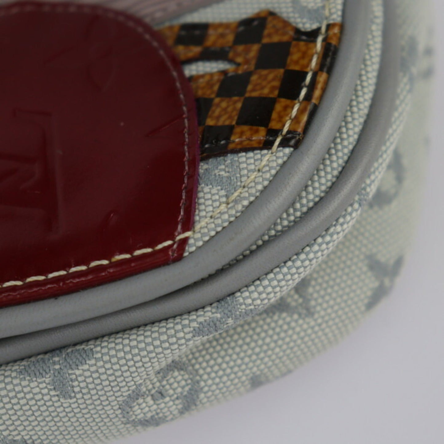 Louis Vuitton Monogram Mini Gray Multi-Color Monogram Mini Handbag Shoulder Bag