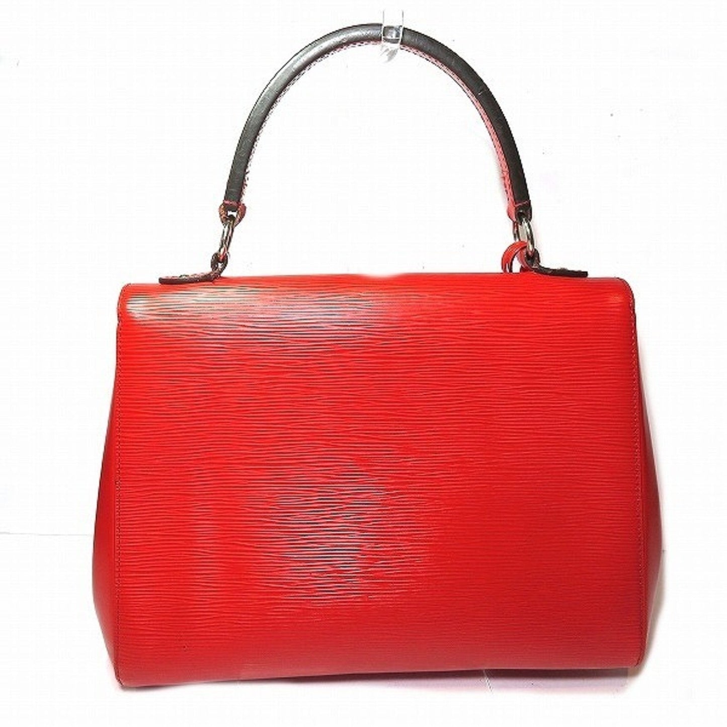 Louis Vuitton Coquelicots Red Color Epi Leather Handbag Shoulder Bag