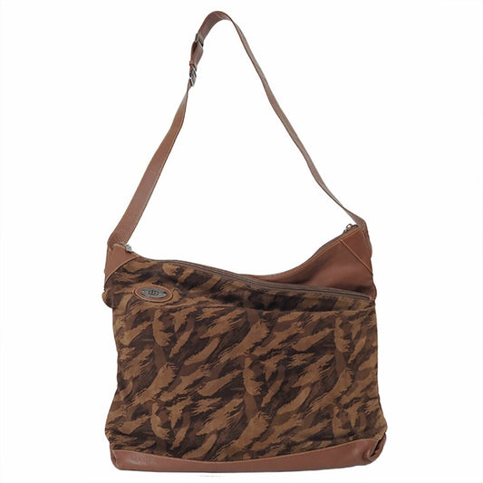 Gucci Brown Suede Shoulder Bag ()
