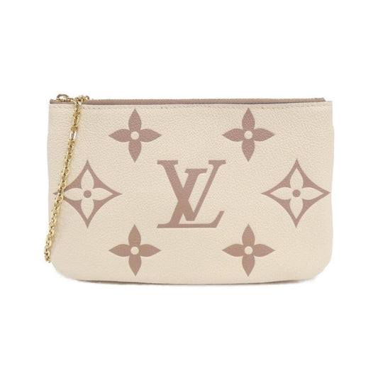 Louis Vuitton Cream Leather Pochette Shoulder Bag ()