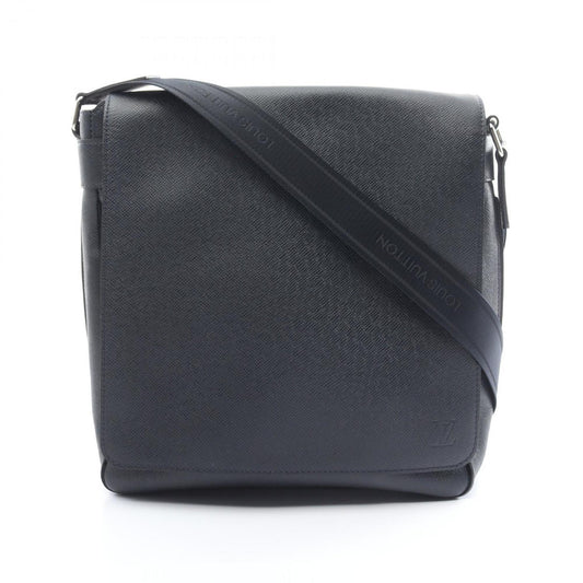 Louis Vuitton Boreal Navy Taiga Leather Shoulder Bag ()