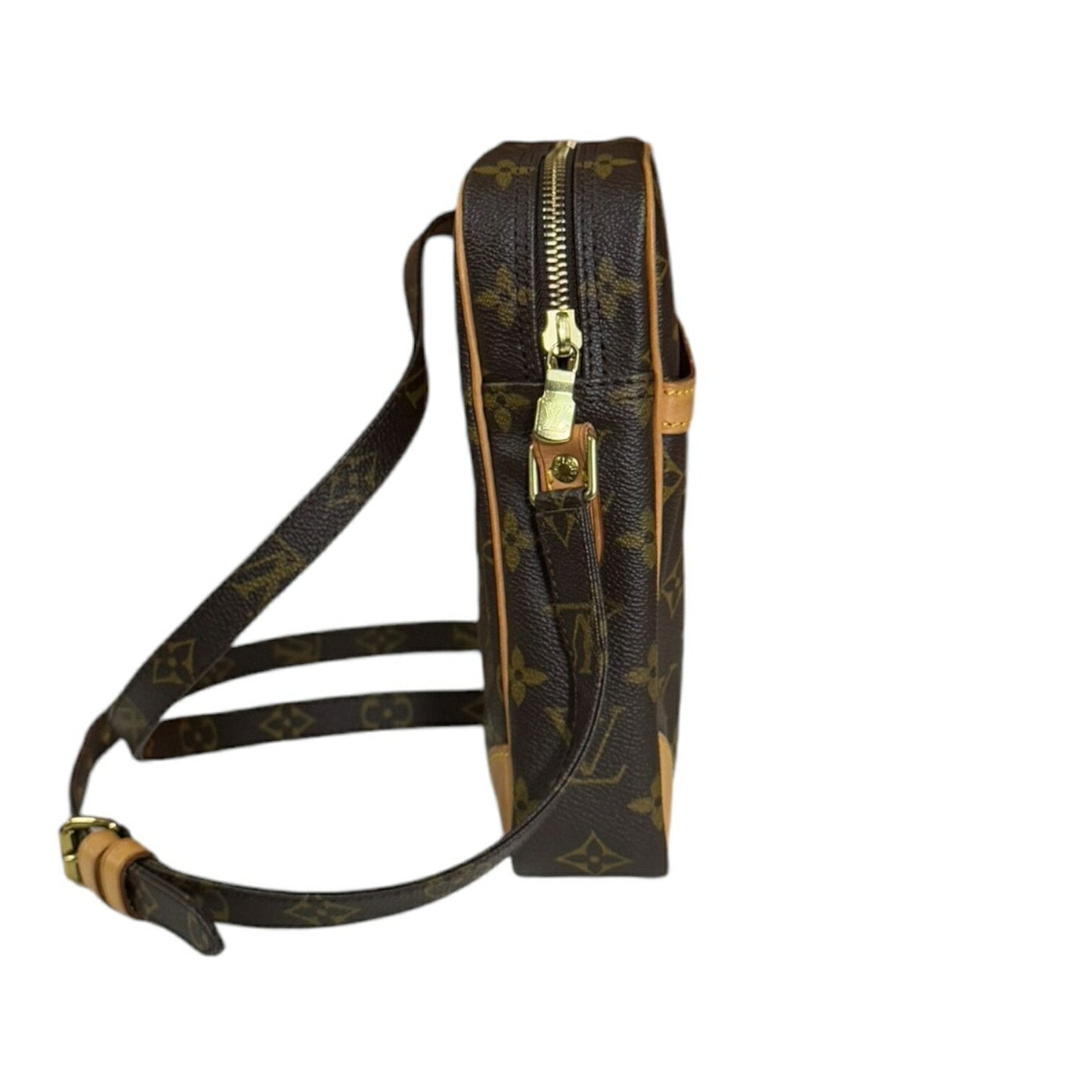 Louis Vuitton Brown Monogram Canvas Shoulder Bag