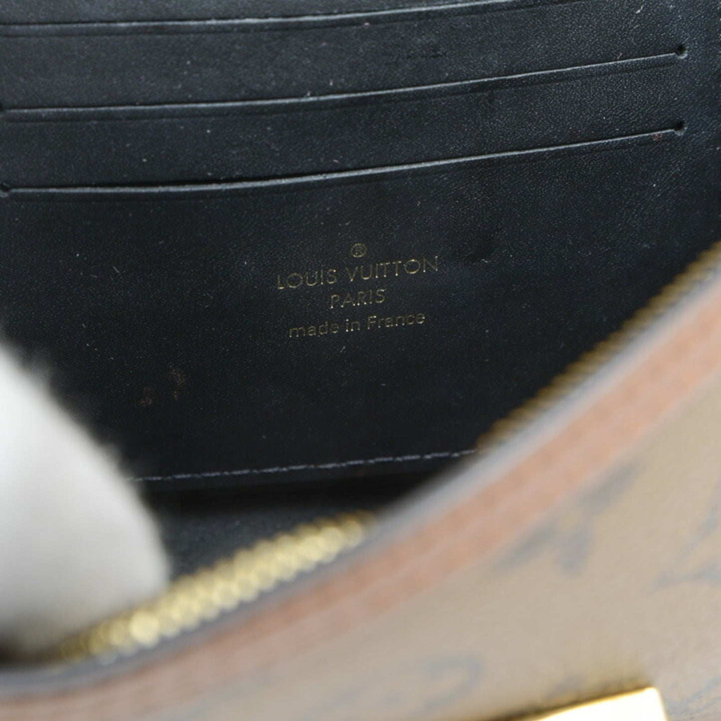 Louis Vuitton Monogram Monogram Reverse Monogram Reverse Shoulder Bag