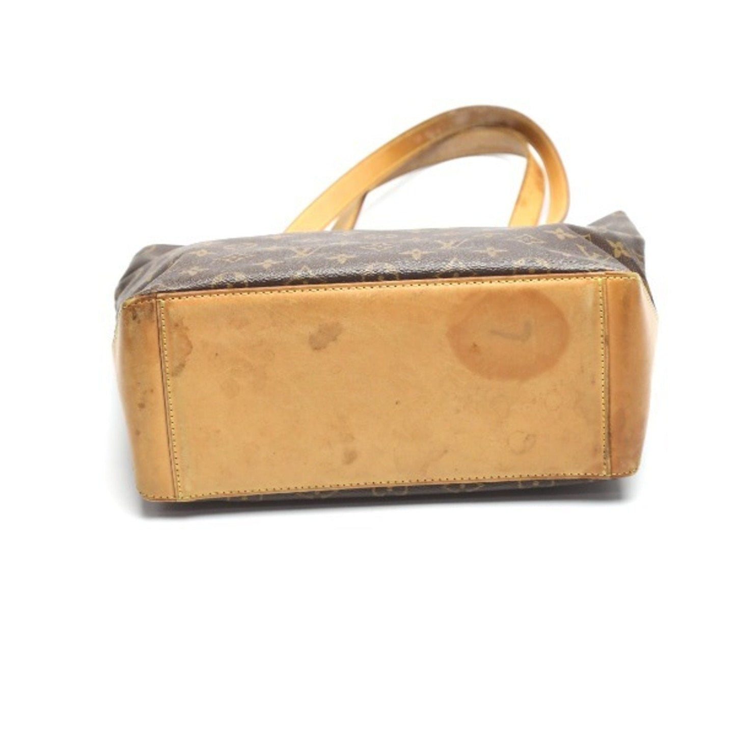 Louis Vuitton Brown Monogram Shoulder Bag Tote Bag