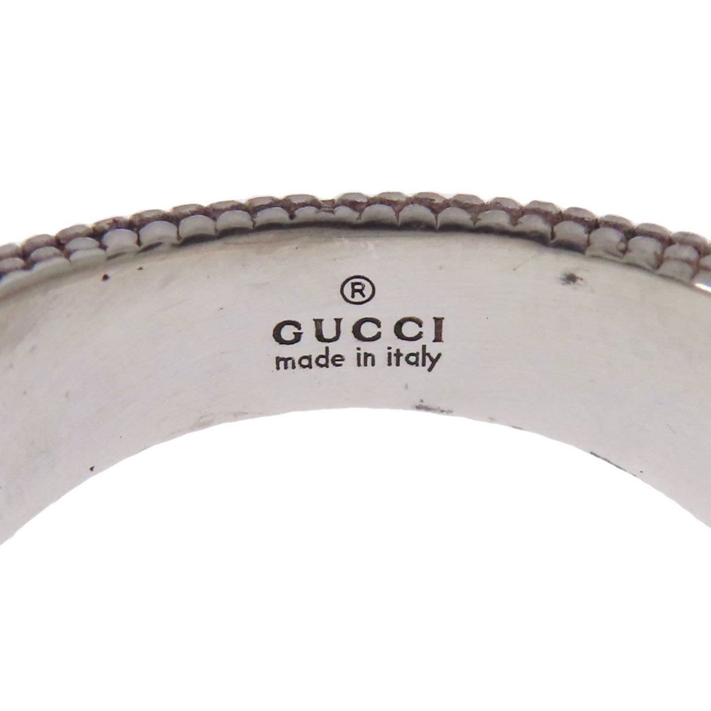 Gucci Silver 925 Band Ring