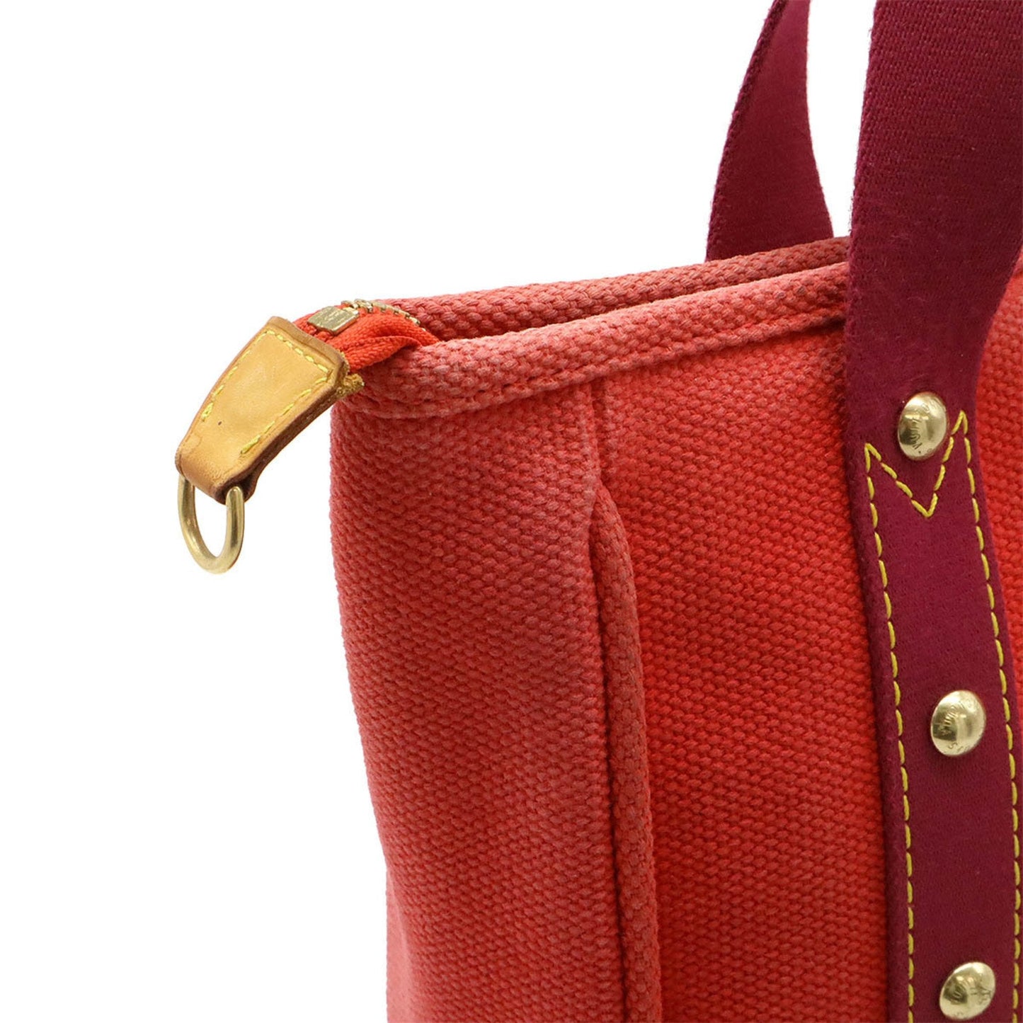 Louis Vuitton Purple Red Color Rouge Canvas Shoulder Bag Tote Bag